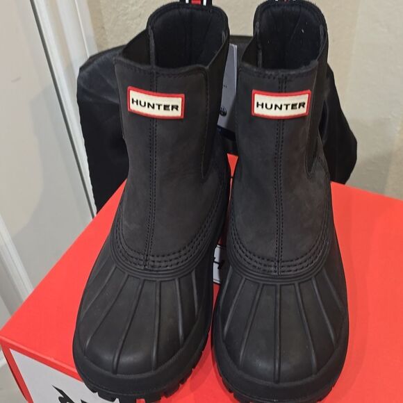 Hunter Sutton Waterproof Boots- Black - Picture 10 of 11